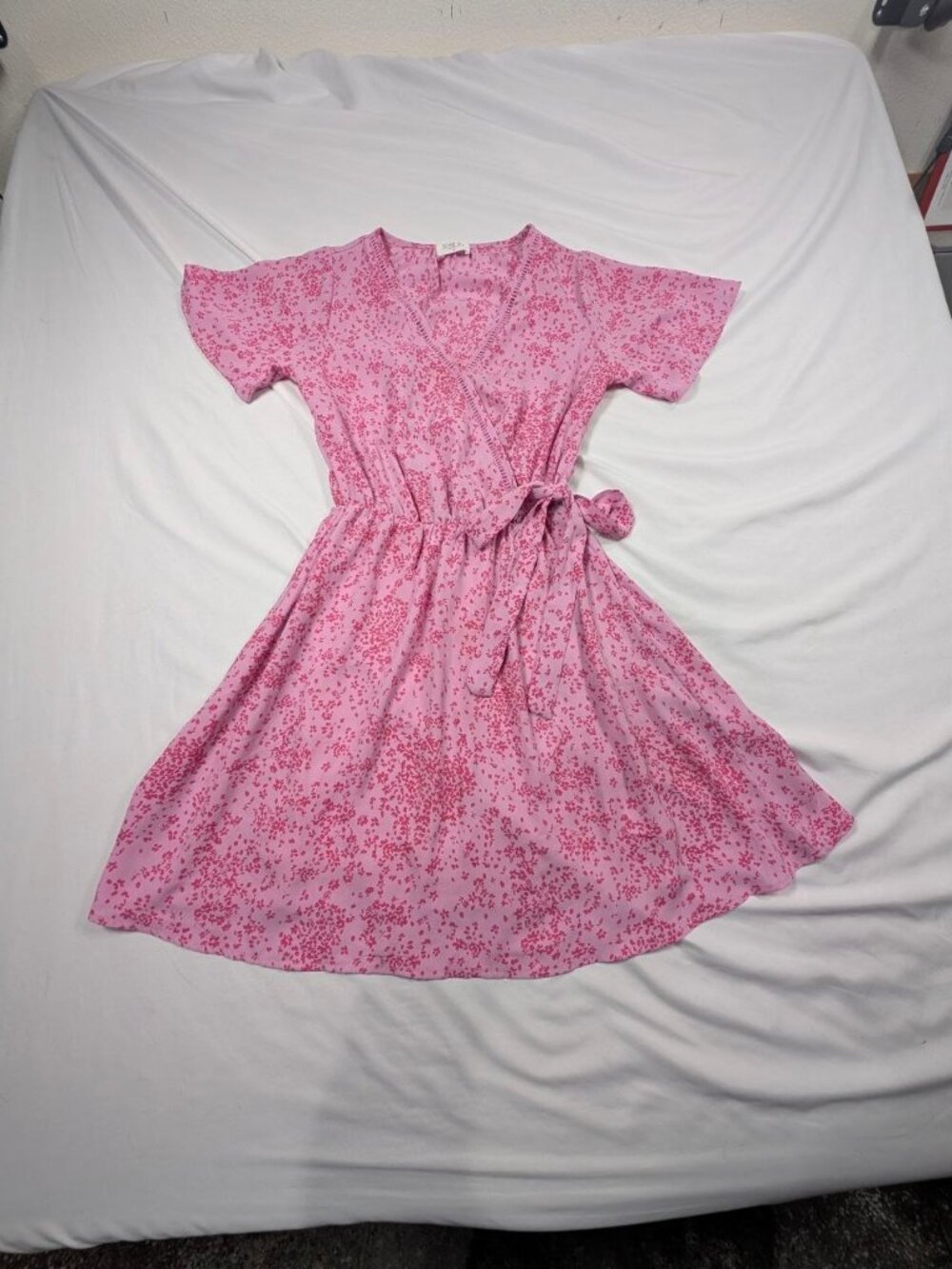 Sienna Sky Women's Pink Dress